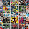 Marvel Comic Poster Wall Collage Drapster