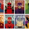 marvel poster pack