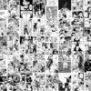 manga-poster wall