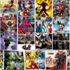 Wall Collage Marvel