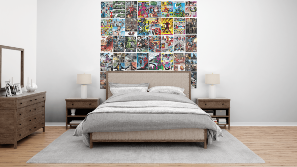 Wall Collage Marvel