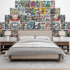 Wall Collage Marvel