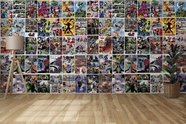 Wall Collage Marvel