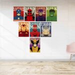 marvel poster pack