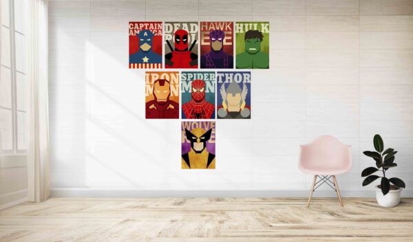 marvel poster pack