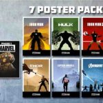 MCU Phase 2 Poster Pack – Drapster