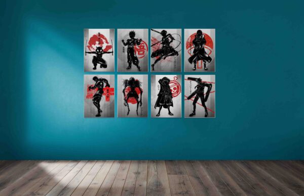 mixed-anime-shadow-poster-pack