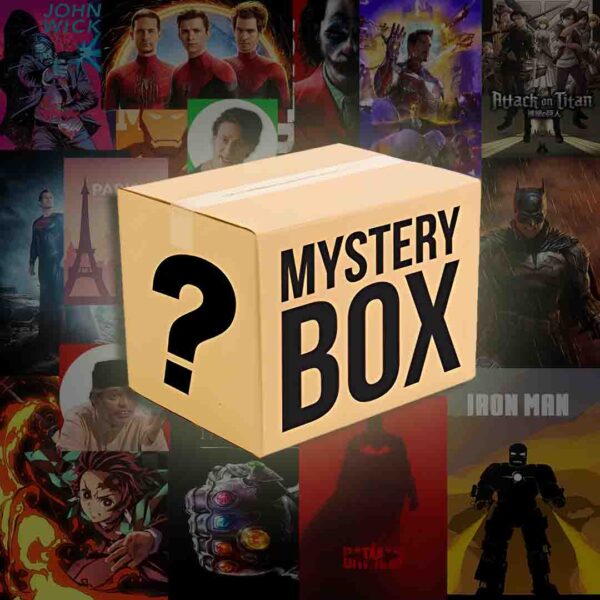 Surprise Poster Pack | Mystery Box – Drapster