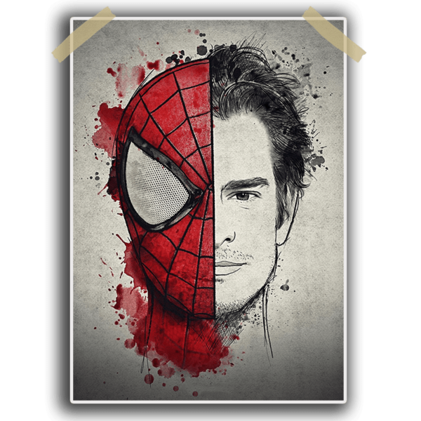 Andrew Garfield Spiderman Art