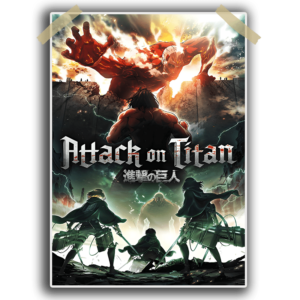 Attack on Titan Poster V3-min
