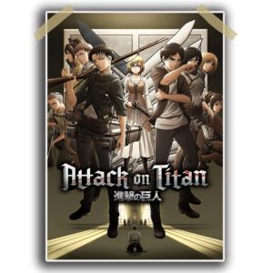 Attack on Titan Poster V4-min