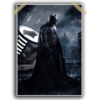 BatFleck Batman Single Poster | 13x19 inches | 300 GSM | Laminated