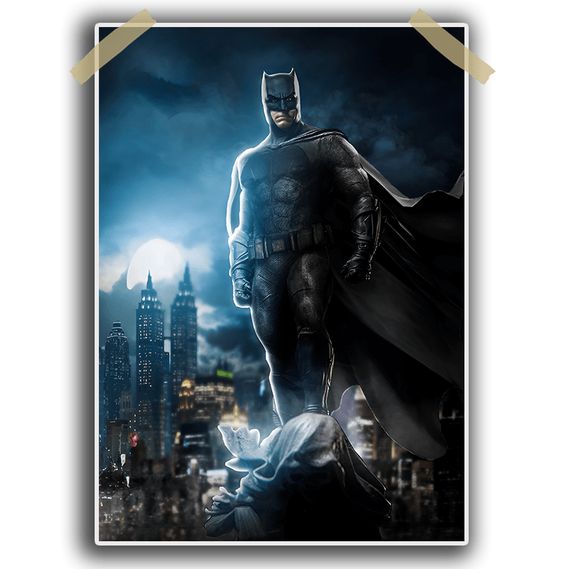 Batman Ben Affleck Single Poster 