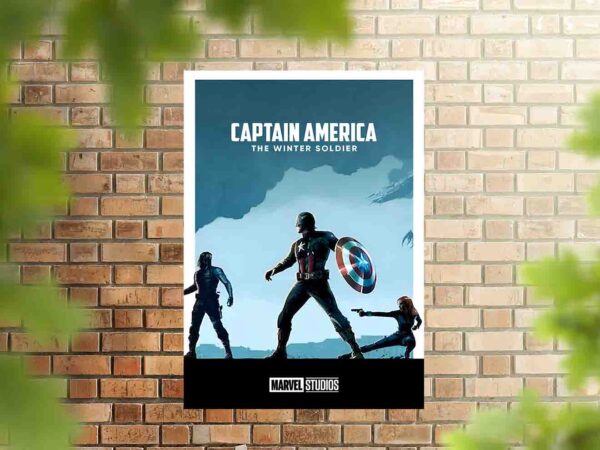 Captain America the Winter Soldier