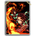 Demon Slayer Poster