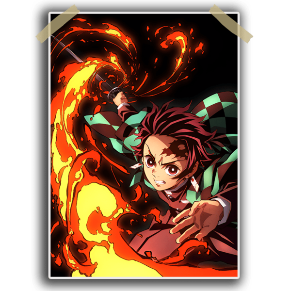 Demon Slayer Poster