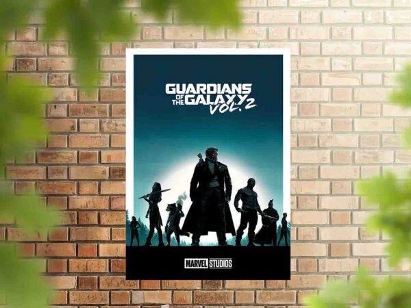 Guardians Of the Galaxy Vol 2 Single Poster | 13×19 inches | 300 GSM ...