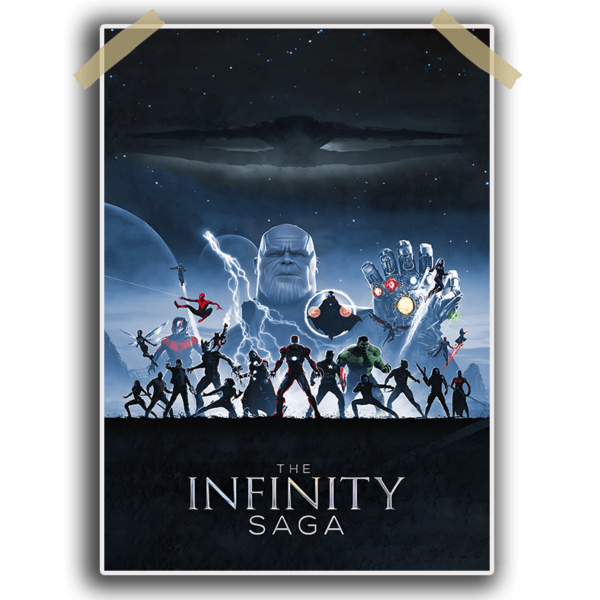 Infinity Saga Thanos & Avengers