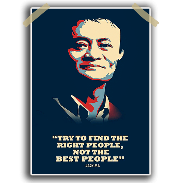 Motivational Jack Ma