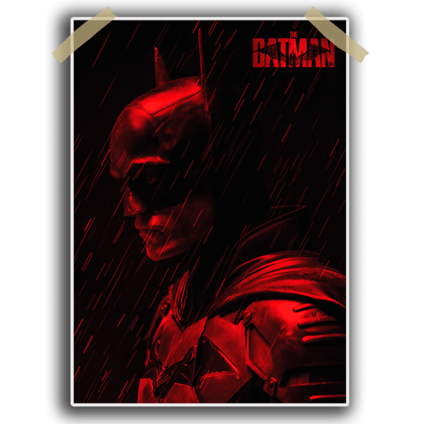 The Batman Movie Poster V2 Single Poster | 13×19 inches | 300 GSM ...