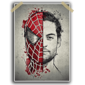 Tobey Maguire Spiderman Art