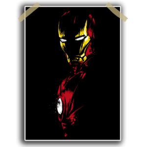 Iron Man Art Poster