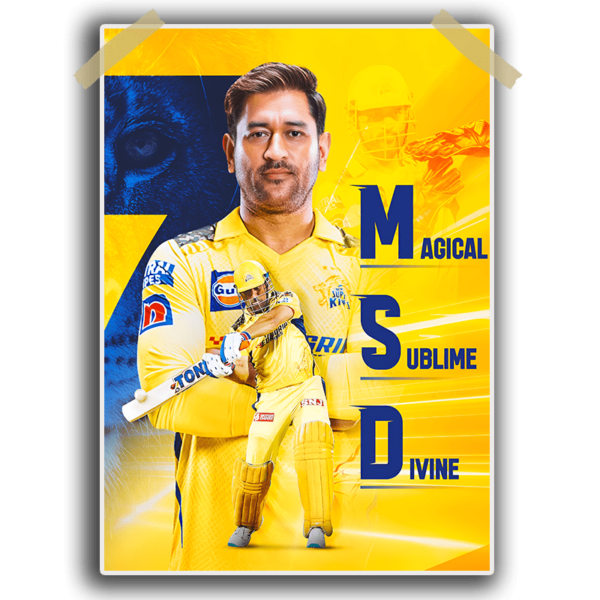 MS Dhoni V2