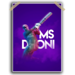 MS Dhoni V3