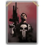 Punisher Painted Poster