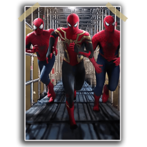 Spiderman Running