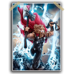 Thor Comic Art