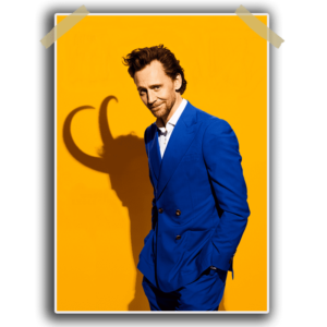 Tom Hiddleston Loki Shadow Poster