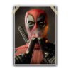 Deadpool 3 Concept Poster Single Poster | 13x19 inches | 300 GSM | Laminated