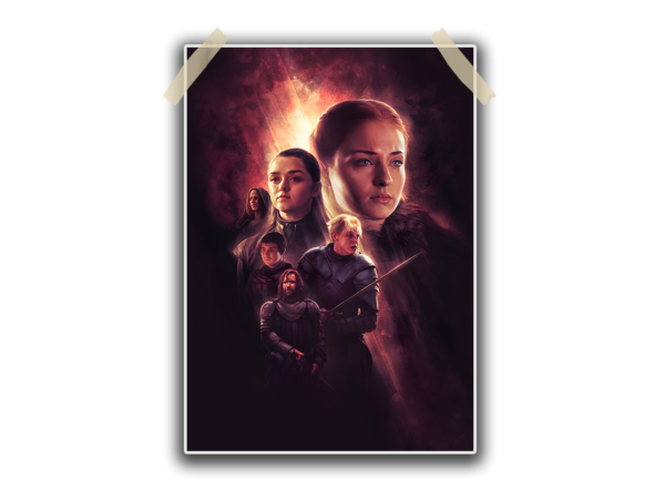 Game of Thrones Character Poster V1