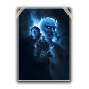 Game of Thrones Character Poster V2