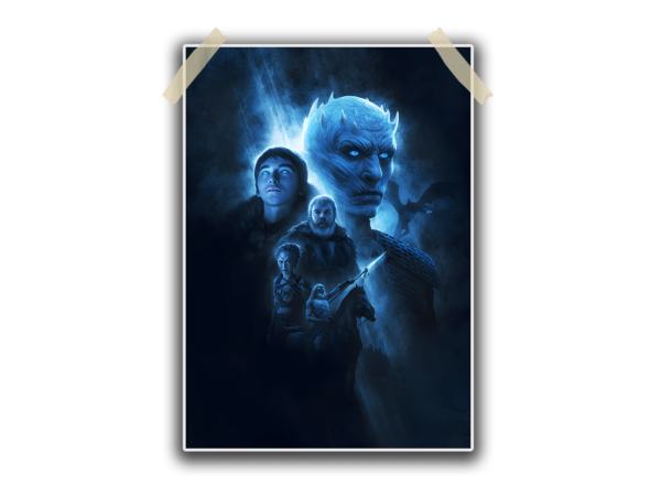 Game of Thrones Character Poster V2