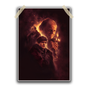 Game of Thrones Character Poster V7