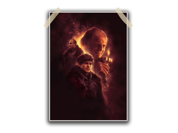 Game of Thrones Character Poster V7
