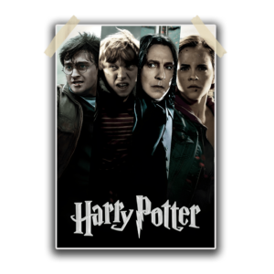 Harry Potter It All Ends Here Poster