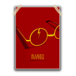 Harry Potter Logo Art