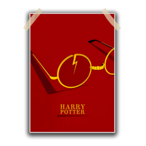 Harry Potter Logo Art