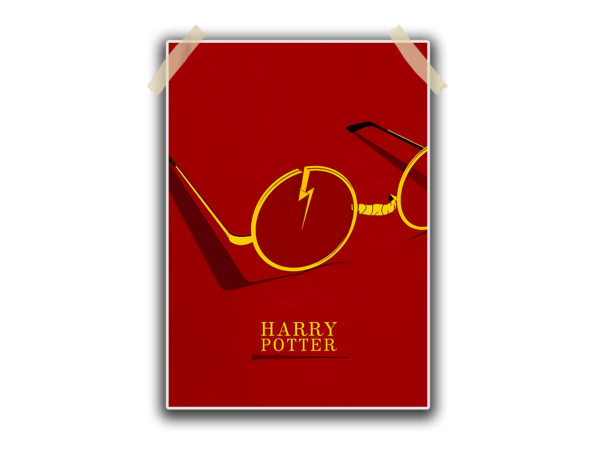 Harry Potter Logo Art