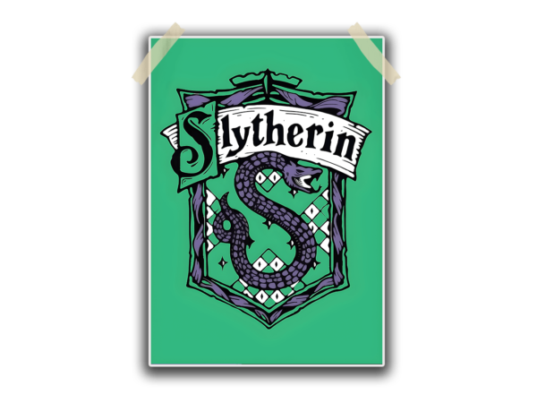 House Slytherin Harry Potter