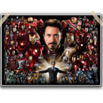 Iron Man armour tribute