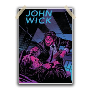 John Wick Comic Art V1