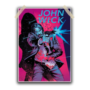 John Wick Comic Art V3
