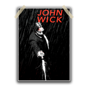 John Wick Comic Art V4