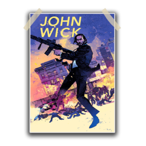 John Wick Comic Art V5