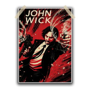 John Wick Comic Art V6