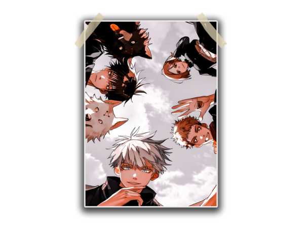 Jujutsu Kaisen v4